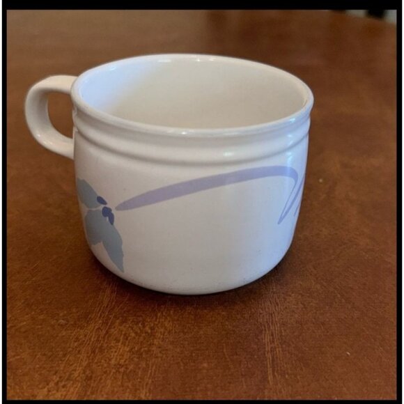 Set Of 3 Vintage Floral Coffee Mugs By Lenox Newcor & Studio Nova - Picture 6 of 8